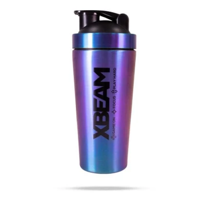 GymBeam XBEAM Šejkr HoloShake Steel 739 ml GymBeam XBEAM Šejkr HoloShake Steel 739 ml