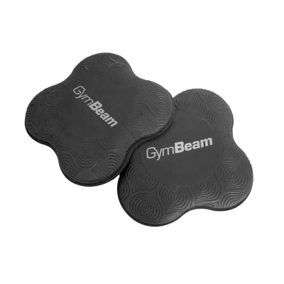 GymBeam Yoga Knee Pads Black (VÝPRODEJ)