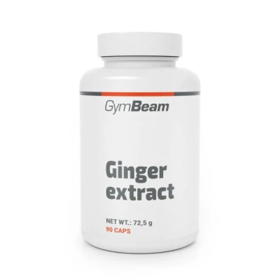 GymBeam Extrakt ze zázvoru 90 kaps. GymBeam Extrakt ze zázvoru 90 kaps.