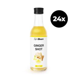 GymBeam Zázvorový shot 24 x 50 ml GymBeam Zázvorový shot 24 x 50 ml