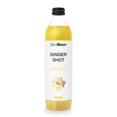 GymBeam Zázvorový shot 500 ml GymBeam Zázvorový shot 500 ml