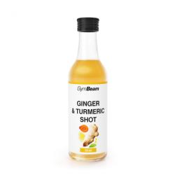 GymBeam Zázvorový shot s kurkumou 9 x 50 ml GymBeam Zázvorový shot s kurkumou 9 x 50 ml
