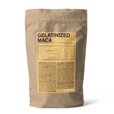 GymBeam Želatinovaná maca 100 g