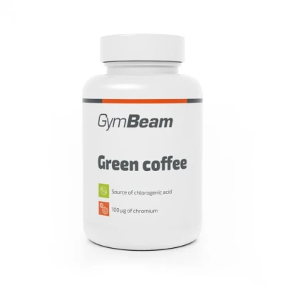 GymBeam Zelená káva 120 kaps. GymBeam Zelená káva 120 kaps.