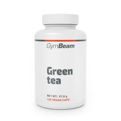GymBeam Zelený čaj 120 kaps. GymBeam Zelený čaj 120 kaps.