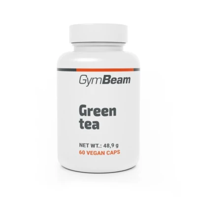 GymBeam Zelený čaj 60 kaps. GymBeam Zelený čaj 60 kaps.
