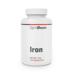 GymBeam Železo 120 kapsúl
