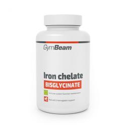 GymBeam Železo chelát 90 kaps. GymBeam Železo chelát 90 kaps.
