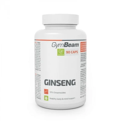 GymBeam Ženšen 90 kaps. (VÝPRODEJ) GymBeam Ženšen 90 kaps. (VÝPRODEJ)