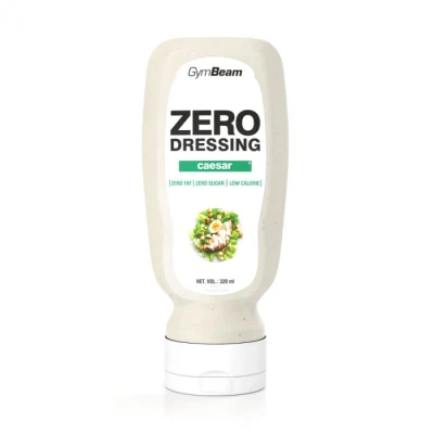 GymBeam ZERO DRESING Caesar 320 ml