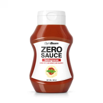 GymBeam ZERO omáčka boloňská 350 ml