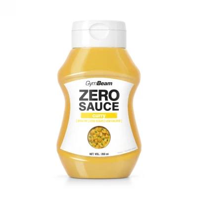 GymBeam ZERO omáčka kari 350 ml