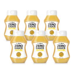 GymBeam ZERO OMÁČKA kari 6 x 350 ml GymBeam ZERO OMÁČKA kari 6 x 350 ml