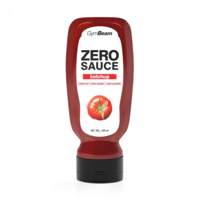 GymBeam ZERO OMÁČKA kečup 320 ml