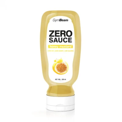 GymBeam ZERO omáčka medovo-hořčičná 320 ml