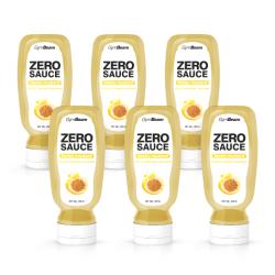 GymBeam ZERO OMÁČKA medovo-horčicová 6 x 320 ml