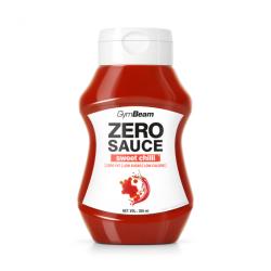 GymBeam ZERO OMÁČKA sladké čili 6 x 350 ml GymBeam ZERO OMÁČKA sladké čili 6 x 350 ml