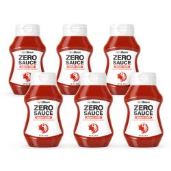 GymBeam ZERO OMÁČKA sladké čili 6 x 350 ml GymBeam ZERO OMÁČKA sladké čili 6 x 350 ml