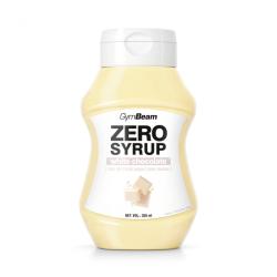 GymBeam ZERO SIRUP bílá čokoláda 6 x 350 ml GymBeam ZERO SIRUP bílá čokoláda 6 x 350 ml