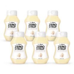 GymBeam ZERO SIRUP bílá čokoláda 6 x 350 ml GymBeam ZERO SIRUP bílá čokoláda 6 x 350 ml