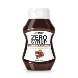 GymBeam ZERO SIRUP čokoláda a lískový oříšek 6 x 350 ml GymBeam ZERO SIRUP čokoláda a lískový oříšek 6 x 350 ml