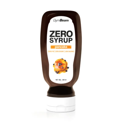 GymBeam ZERO SIRUP na palačinky 320 ml