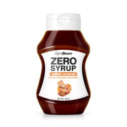 GymBeam ZERO SIRUP slaný karamel 6 x 350 ml GymBeam ZERO SIRUP slaný karamel 6 x 350 ml