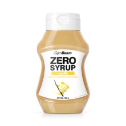 GymBeam ZERO SIRUP vanilka 6 x 350 ml GymBeam ZERO SIRUP vanilka 6 x 350 ml