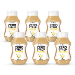 GymBeam ZERO SIRUP vanilka 6 x 350 ml GymBeam ZERO SIRUP vanilka 6 x 350 ml