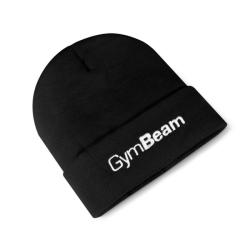 GymBeam Zimní čepice Beanie Black GymBeam Zimní čepice Beanie Black