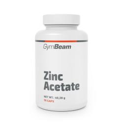 GymBeam Zinc acetate 90 kaps.