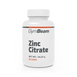 GymBeam Zinc citrate 90 kaps.