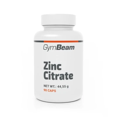 GymBeam Zinc citrate 90 kaps. GymBeam Zinc citrate 90 kaps.