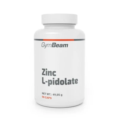 GymBeam Zinc L-pidolate 90 kaps. GymBeam Zinc L-pidolate 90 kaps.