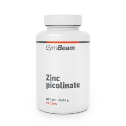 GymBeam Zinc picolinate 90 kaps. GymBeam Zinc picolinate 90 kaps.