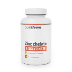 GymBeam Zinok chelát (bisglycinát) 180 kaps.
