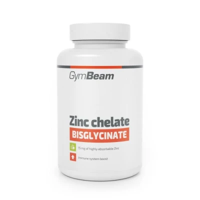 GymBeam Zinek chelát (bisglycinát) 180 kaps. GymBeam Zinek chelát (bisglycinát) 180 kaps.