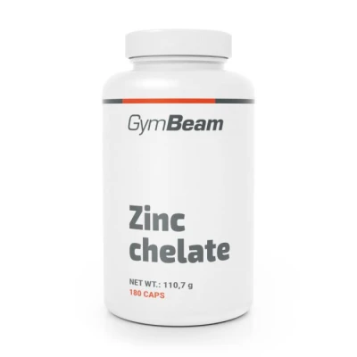 GymBeam Zinok chelát (bisglycinát) 365 caps GymBeam Zinok chelát (bisglycinát) 365 caps