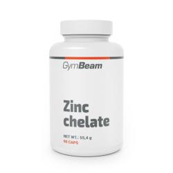 GymBeam Zinok chelát (bisglycinát) 90 kapsúl
