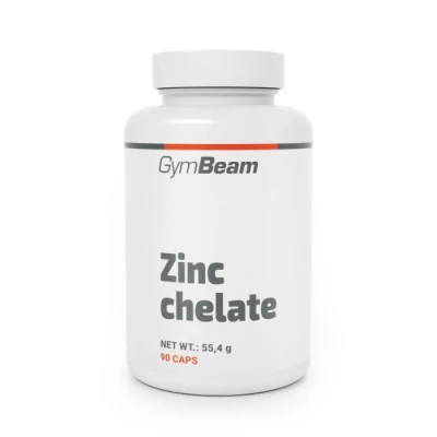 GymBeam Zinek chelát (bisglycinát) 90 kaps. GymBeam Zinek chelát (bisglycinát) 90 kaps.