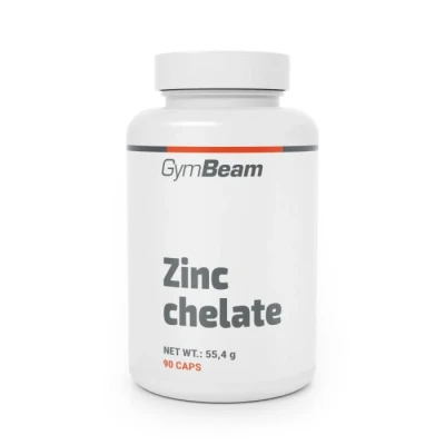 GymBeam Zinek chelát (bisglycinát) 90 kaps. (VÝPRODEJ) GymBeam Zinek chelát (bisglycinát) 90 kaps. (VÝPRODEJ)