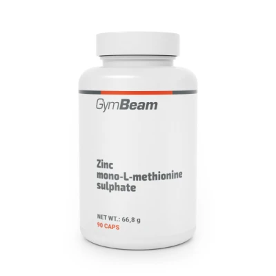 GymBeam Mono-L-methionin sulfát zinečnatý 90 kaps.