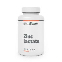GymBeam Zinc lactate 90 kaps.