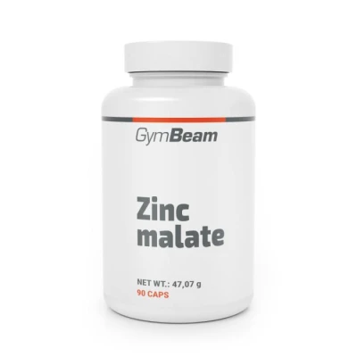 GymBeam Zinc malate 90 kaps. GymBeam Zinc malate 90 kaps.