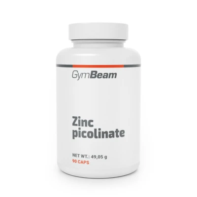 GymBeam Zinc picolinate 90 kaps. GymBeam Zinc picolinate 90 kaps.