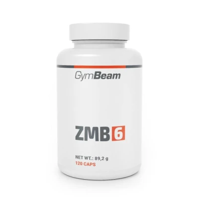 GymBeam ZMB6 120 kaps. GymBeam ZMB6 120 kaps.
