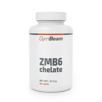 GymBeam ZMB6 CHELATE 90 kaps. GymBeam ZMB6 CHELATE 90 kaps.