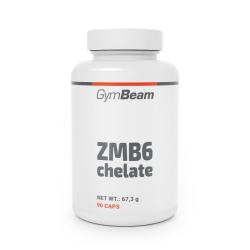 GymBeam ZMB6 CHELATE 90 kaps.