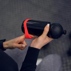 Gymbutler magnetický držák na lahev POUZE antracit černá (VÝPRODEJ)