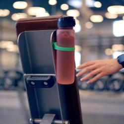 Gymbutler magnetický držák na lahev POUZE antracit černá (VÝPRODEJ)